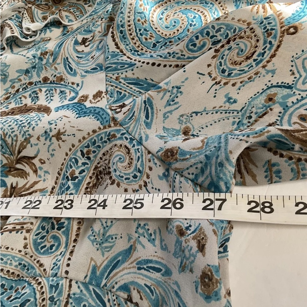 August Max Ruffle Top 3X - Picture 5 of 5